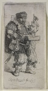 Quacksalveren av Rembrandt van Rijn