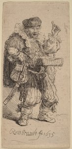 Kvacksalvaren av Rembrandt van Rijn