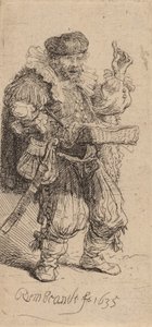 Quacksalver, 1635. av Rembrandt van Rijn