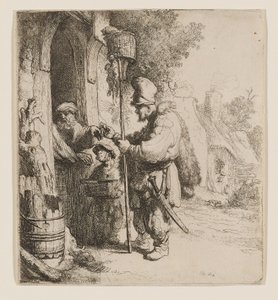 Råttgiftförsäljaren av Rembrandt van Rijn