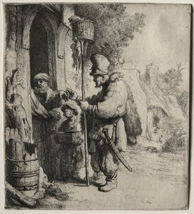Råttfångaren av Rembrandt van Rijn