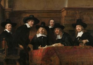 Provtagningstjänstemän från Amsterdam Drapers