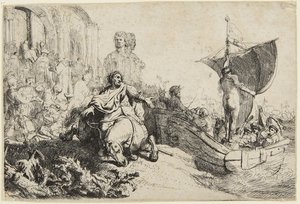 Lyckans skepp av Rembrandt van Rijn