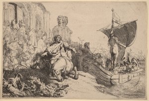 Lyckans skepp av Rembrandt van Rijn