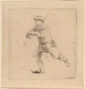 Skatern av Rembrandt van Rijn