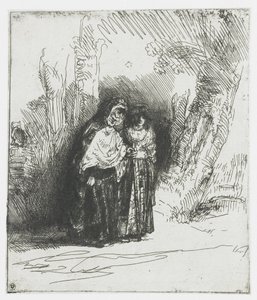 Den spanska zigenerskan ”Preciosa” av Rembrandt van Rijn