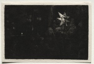 Kungarnas stjärna: Ett nattstycke av Rembrandt van Rijn