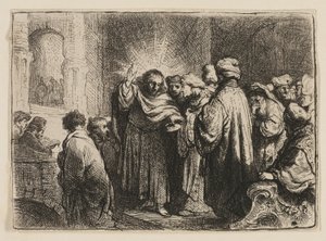Hyllningspengarna av Rembrandt van Rijn