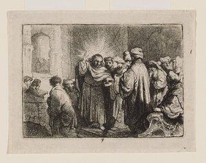 Hyllningspengarna av Rembrandt van Rijn