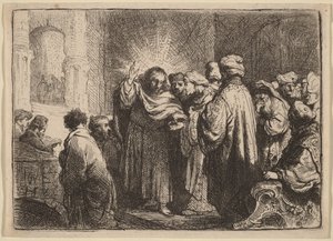 Hyllningspengarna av Rembrandt van Rijn