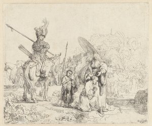 Eunukkens dop av Rembrandt van Rijn