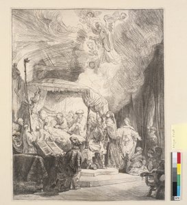 Jungfruns död av Rembrandt van Rijn