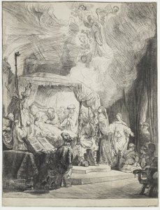 Jungfruns död av Rembrandt van Rijn