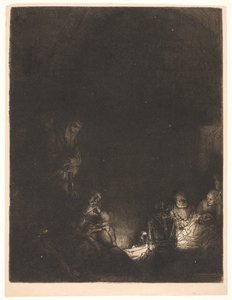 Begravningen av Rembrandt van Rijn