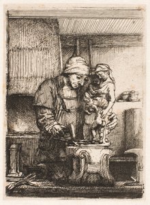 Guldsmeden av Rembrandt van Rijn