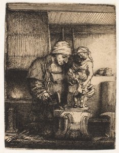 Guldsmeden av Rembrandt van Rijn