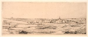 Guldvägarnas fält av Rembrandt van Rijn