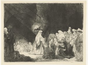 swedish av Rembrandt van Rijn