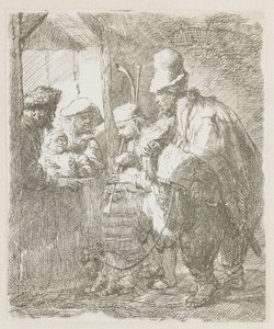 Gatumusikanterna av Rembrandt van Rijn