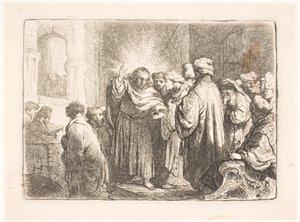 Hyllningspengarna av Rembrandt van Rijn