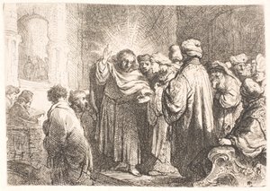 Hyllningspengarna av Rembrandt van Rijn