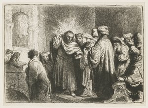 Hyllningspengarna av Rembrandt van Rijn