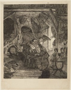 Tobias återfår synen av Rembrandt van Rijn