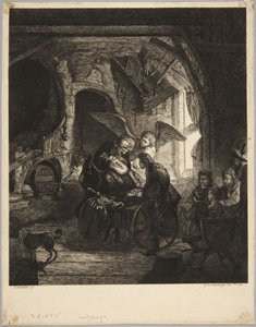 Tobias återfår synen av Rembrandt van Rijn