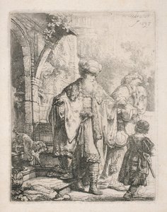 Hagars förvisning av Rembrandt van Rijn