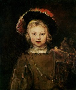 Ung pojke i finklänning, ca 1660