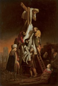 Bilden från korset av Rembrandt van Rijn