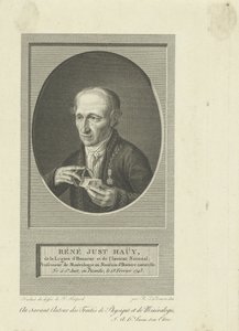 Porträtt av René-Just Haüy 1743-1822, 1804. av Remi Henri Joseph Delvaux