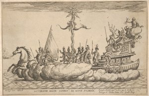 Asterion, från serien Argonauternas fartyg för bröllopsfirandet av Cosimo..., 1608.