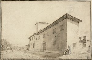 Villa Bellagio, Castello, nära Florens av Remigio Cantagallina
