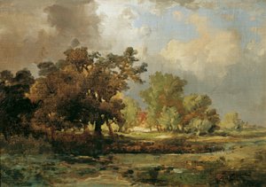 Motiv från Oosterhout i Holland