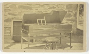 Piano vid Washingtons högkvarter (Newburgh, NY) av Remillard