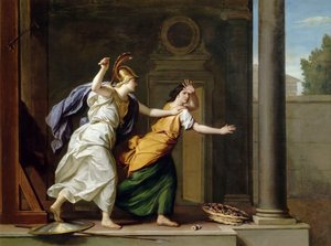 Minerva och Arachne