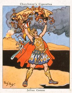 Julius Caesar (färglitografi)