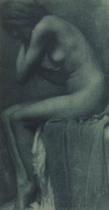 Kameraarbete: Studie [naken], 1906. av René Le Bègue