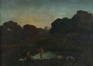 Pastoral scen, 1911. av René Ménard