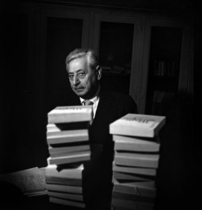 Sholem Asch av René Saint Paul