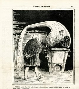 Illustration av Jules Renard Draner (1833-1926) i Le Charivari