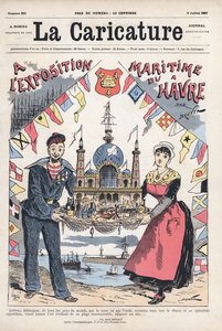Maritim utställning i Le Havre, Frankrike