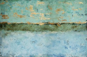 Strukturerad Golden Horizon av Renate Holzner