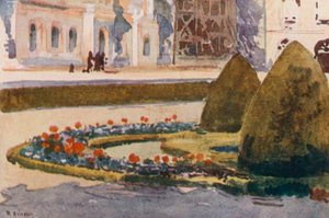 Södra Parterre, Versailles av Rene Binet