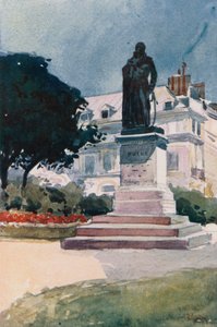 Staty av General Hoche, Versailles av Rene Binet
