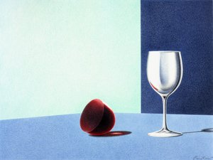 Rött vin av Rene Boin