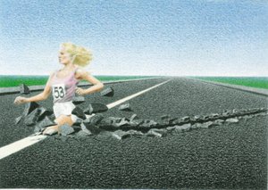 Tarmac av Rene Boin