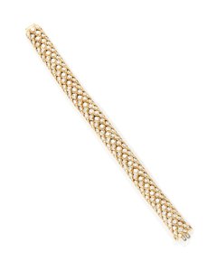 Ett av tre "Honeycomb"-armband, 1950-tal