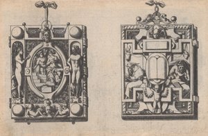 Smycken och Bijouterier, ca. 1600-1645. av Rene Boyvin